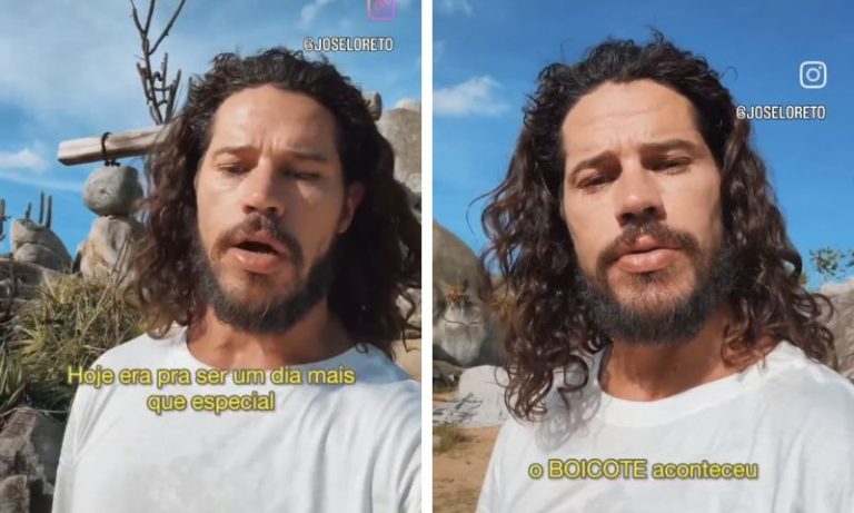 José Loreto fala sobre boato de “boicote” em Nova Jerusalém e viraliza nas rede