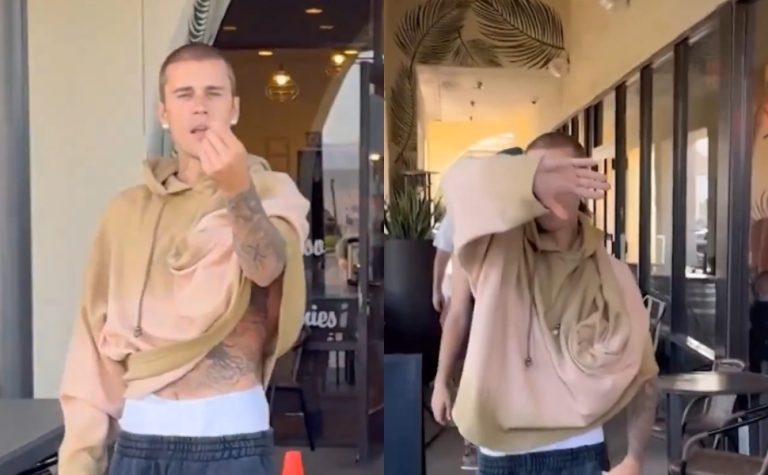 Justin Bieber se irrita com fotógrafos e dispara ofensas: ‘babacas gananciosos’