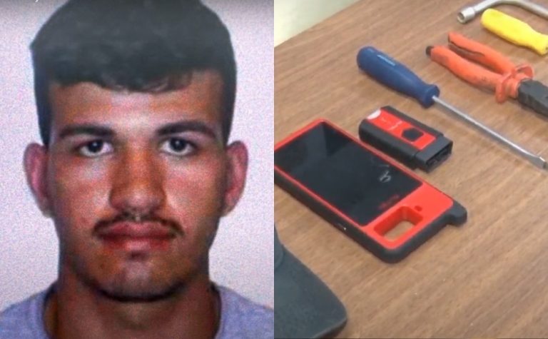 Líder da ‘Gangue da Hilux’ é preso em Cariacica