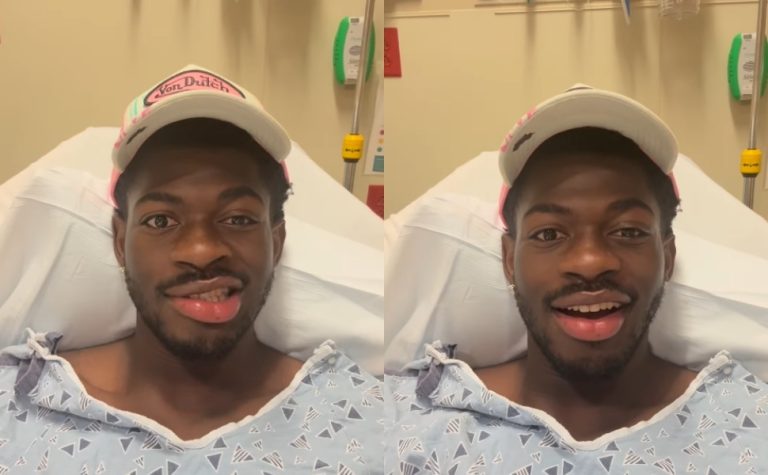 Lil Nas X é internado com paralisia facial: ‘Vou ficar engraçado por um tempo’