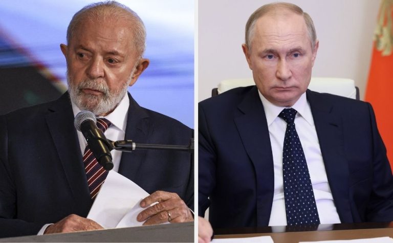 Lula terá reunião bilateral com Putin em visita à Rússia em maio, diz embaixador