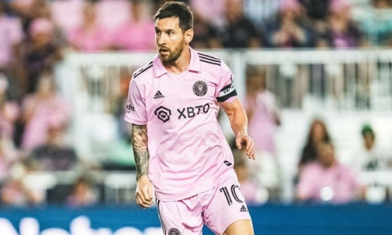 Messi fica próximo de renovar com o Inter Miami por mais uma temporada, diz jornal