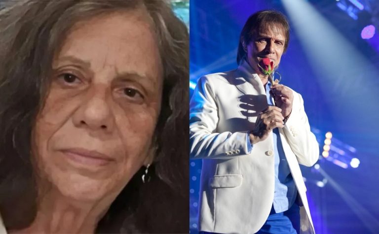 Maria Gladys recorda romance com Roberto Carlos