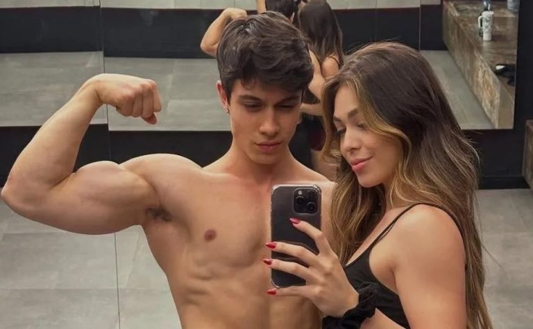 Melody confirma fim de namoro com fisiculturista após um mês