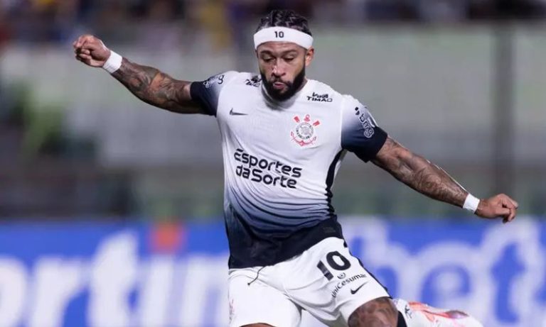 Memphis vira para o Timão e afunda o Sport na lanterna da Série A