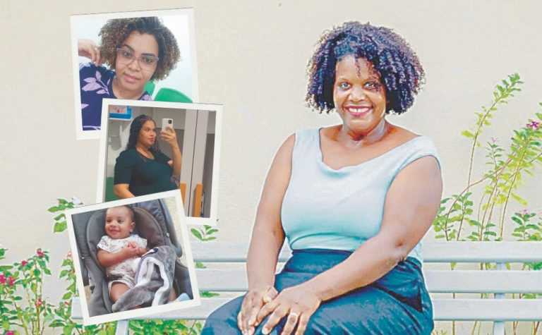 Moradora de Baixo Guandu vira bisavó aos 50 anos