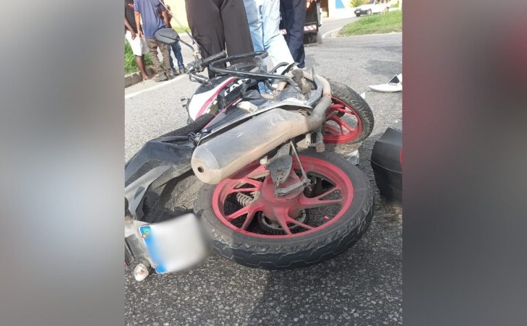 Motociclista morre em acidente com caminhão na Rodovia do Contorno