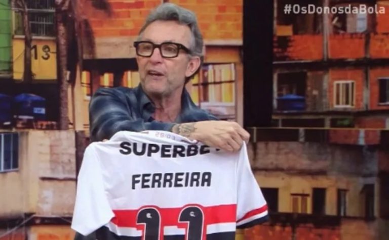 Neto diz que vai cumprir promessa se Ferreirinha marcar 10 gols: “Vai ter tanga”