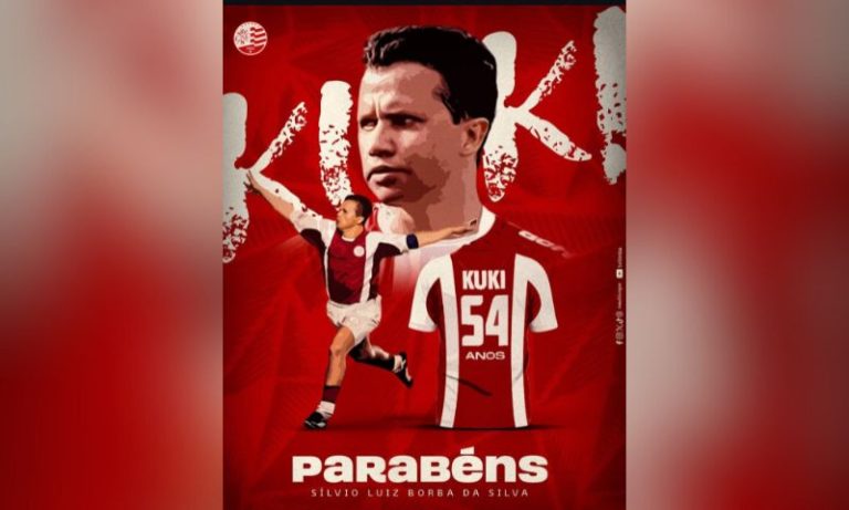 No aniversário de Kuki, torcida mantém vaquinha para ajudar ex-jogador do Náutico