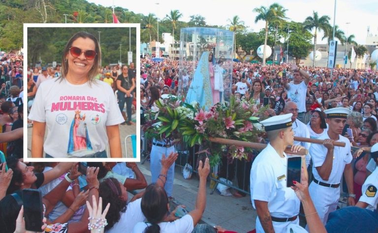 “Nossa Senhora intercedeu por mim”, relembra corretora de imóveis na Festa da Penha