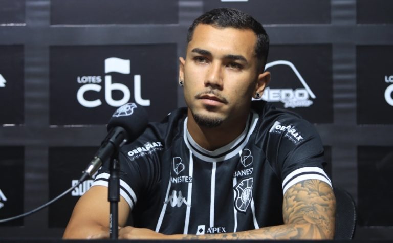 Novo reforço do Rio Branco declara: “Nosso foco é o acesso à Série C”