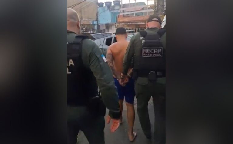 Operação na Grande Vitória prende criminosos que recebem ordens de Marujo