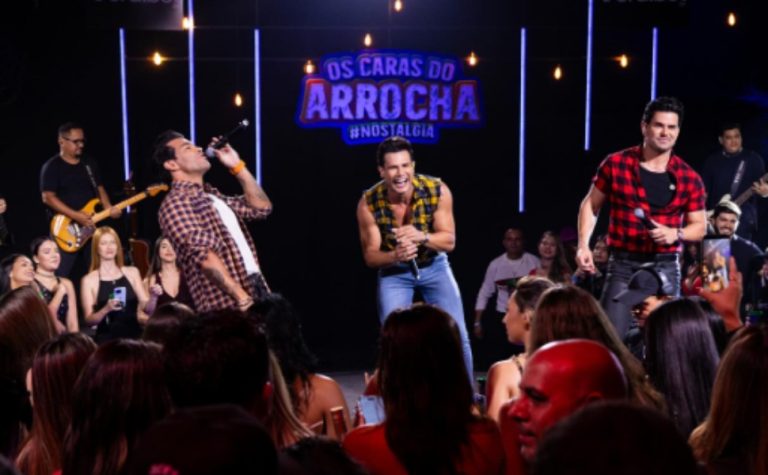 “Os Caras do Arrocha”: Gabriel Gava, Israel Novaes e Thiago Brava regravam hits