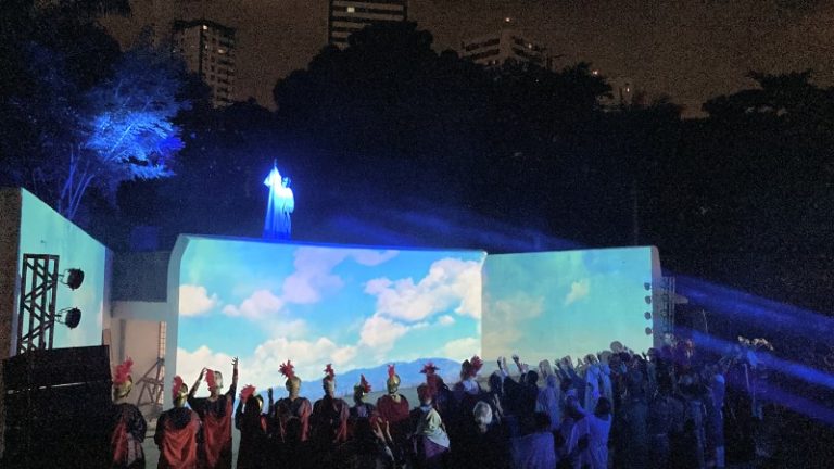 Paixão de Cristo de Casa Amarela tem início nesta quinta (17), no Sítio da Trindade