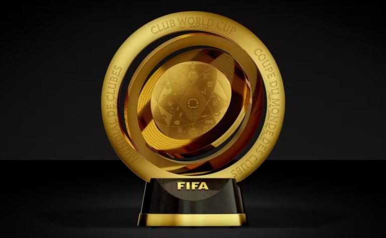 Tour do Troféu do Mundial de Clubes da Fifa chega ao RJ nesta sexta-feira