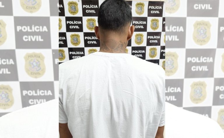 Polícia Civil prende suspeito de tentativa de homicídio em Aracruz
