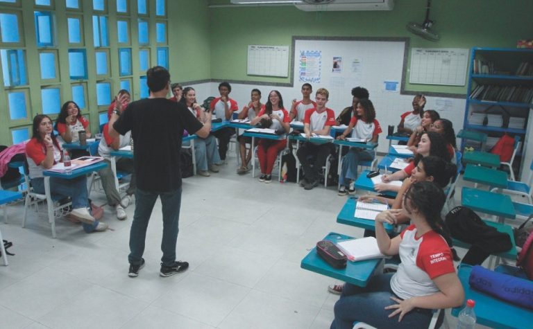 Ranking no Sudeste: ES tem mais alunos em escolas de tempo integral