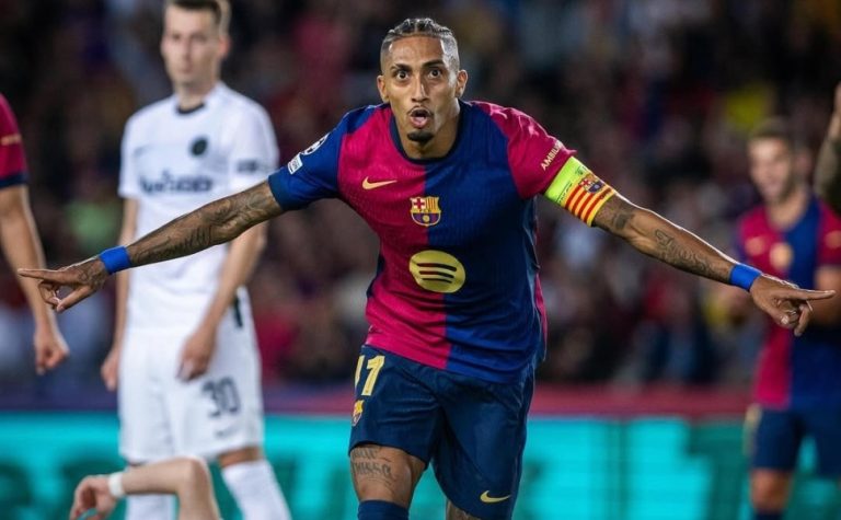 Raphinha iguala Neymar e persegue recorde de melhor brasileiro na Europa