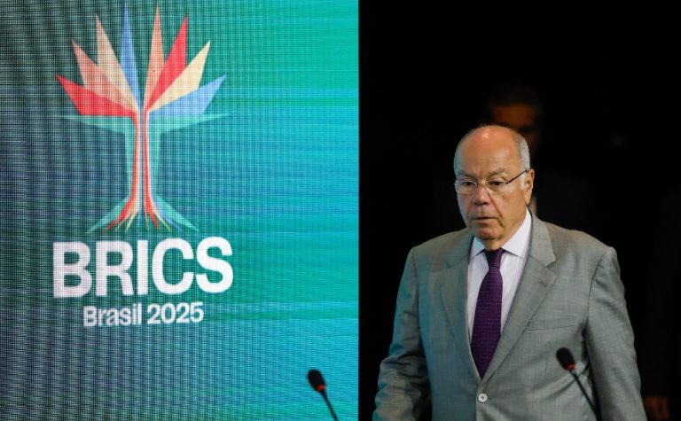 Reunião de chanceleres dos países do Brics termina sem uma declaração conjunta