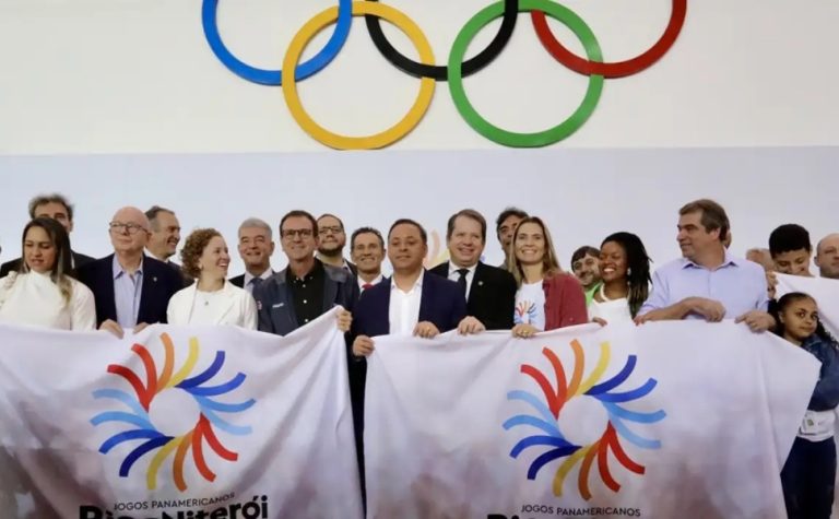Rio e Niterói apresentam logomarca da candidatura ao Pan de 2031