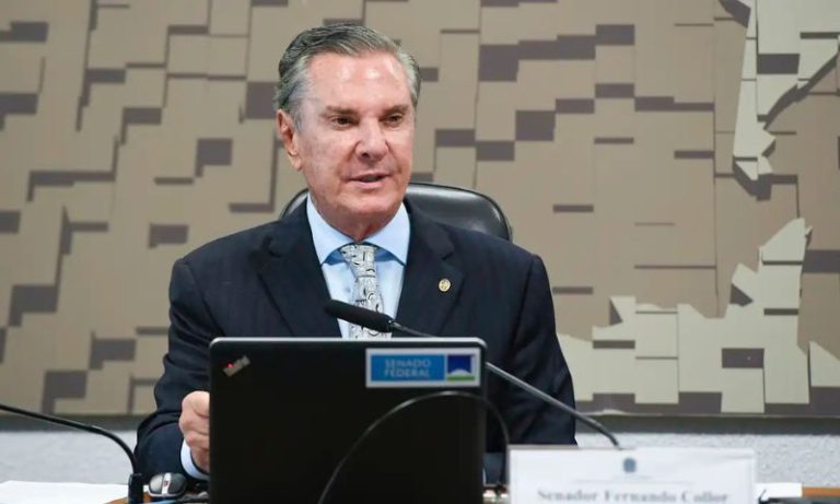 STF vai retomar julgamento que pode mandar Collor para a prisão nesta segunda-feira