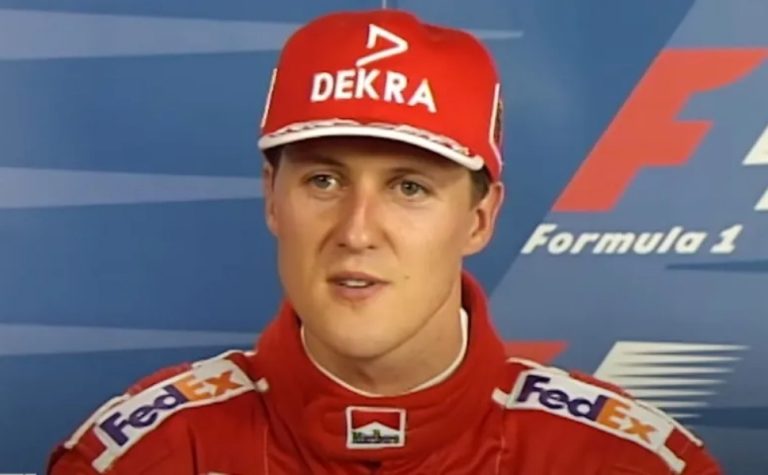 Schumacher viaja de helicóptero à Suíça antes de nascimento de neta, diz jornal