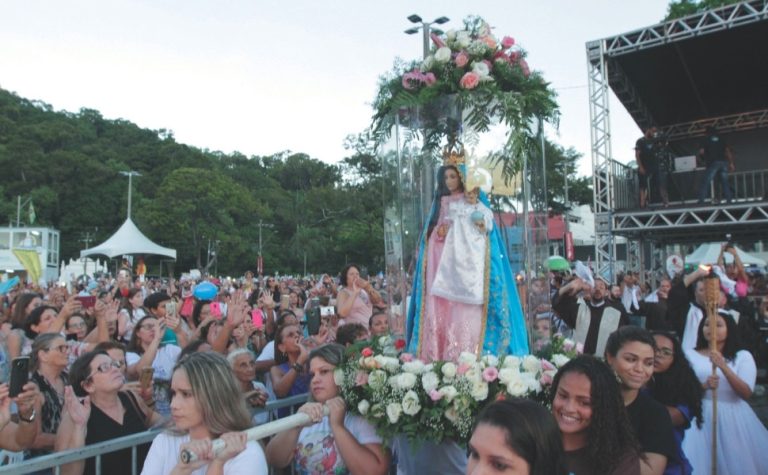 Segurança na Festa da Penha com 8 mil policiais, drones e helicópteros