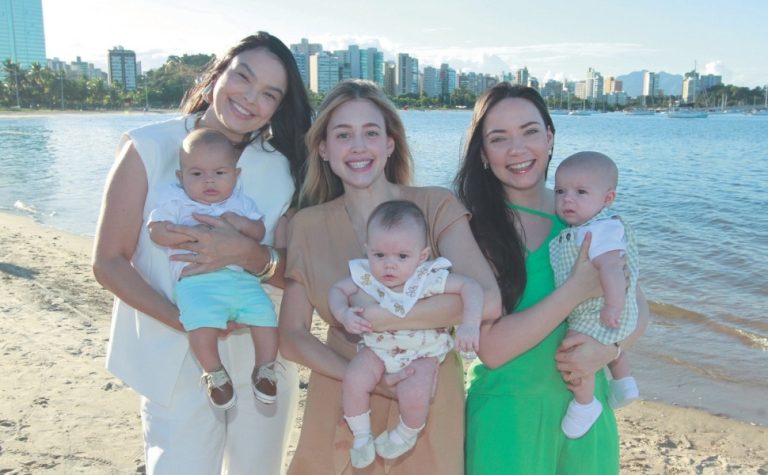 Sem planejar, amigas ficam grávidas ao mesmo tempo