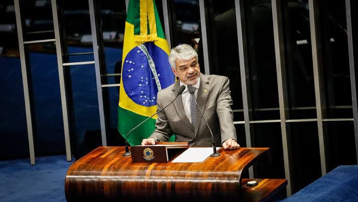Senador Humberto apresenta notícia-crime contra deputado que desejou morte de Lula