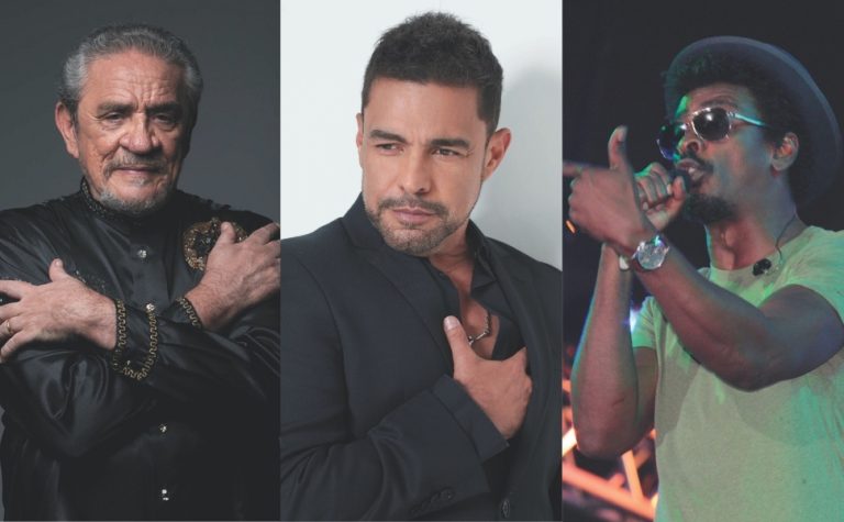 Seu Jorge, Zé Ramalho e Zezé di Camargo se apresentam no ES neste fim de semana