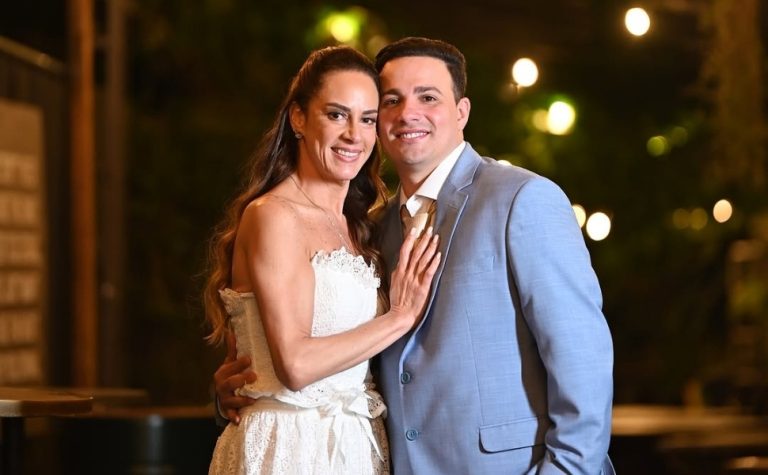 Silvia Abravanel se casa com cantor sertanejo