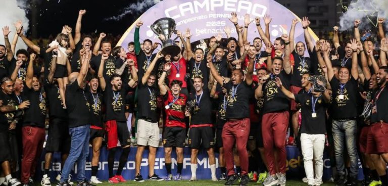Sport vence o Retrô nos pênaltis e é tricampeão pernambucano