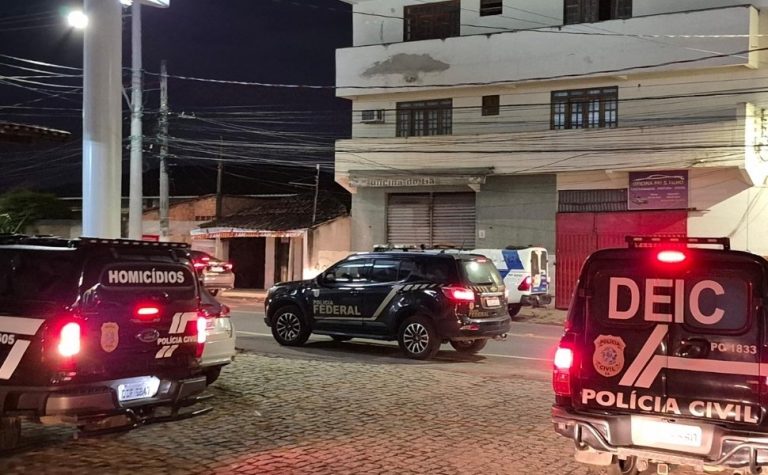 ‘Tropa do Urso’: operação da PF mira facção de Colatina ligada ao Complexo da Maré