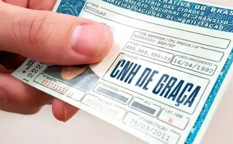 Veja as regras para tirar CNH de graça este ano no Espírito Santo