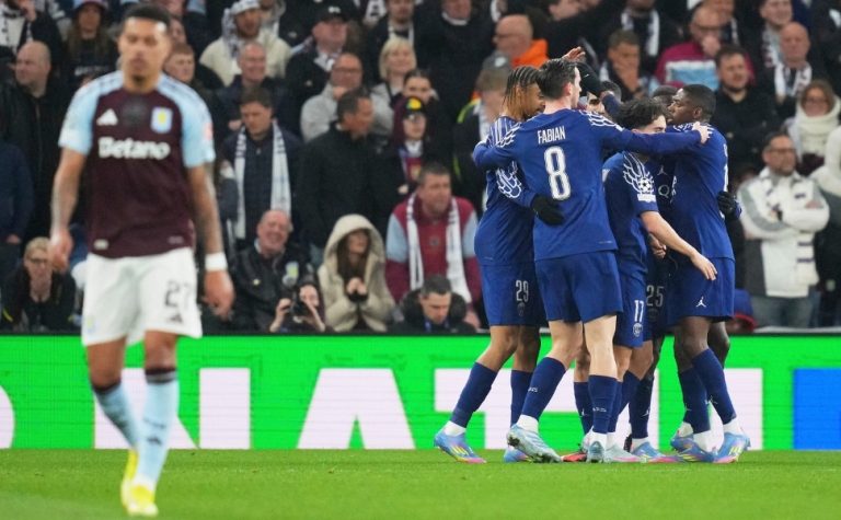 Villa vence, mas Donnarumma brilha e garante o PSG nas semifinais da Champions