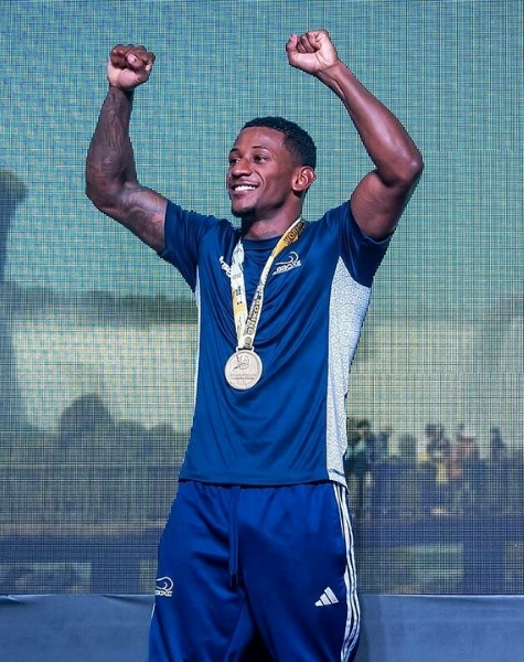 Yuri Falcão, boxeador capixaba: “Essa medalha só me deu mais vontade de vencer”