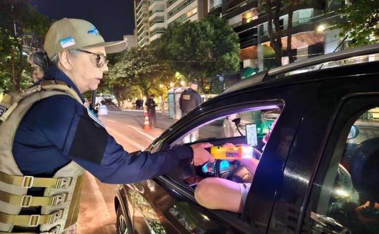 16 presos por dirigir após beber na Grande Vitória