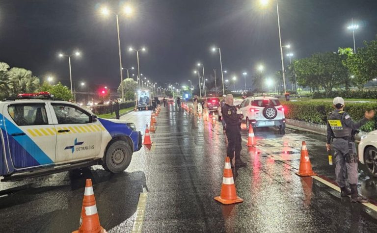 4.800 motoristas multados este ano no ES por recusar bafômetro