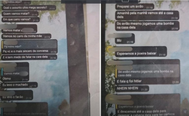 Adolescente é ameaçada de morte por colegas de escola em Domingos Martins