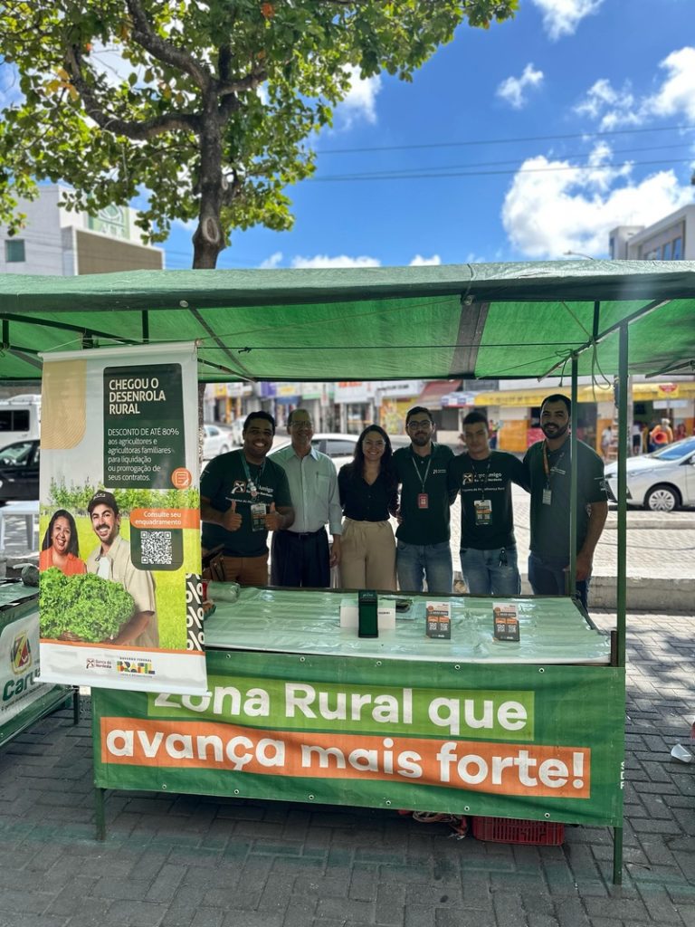 Agroamigo do Banco do Nordeste leva produtores familiares à feira de Caruaru