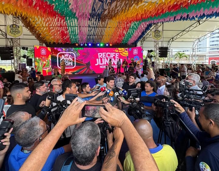 Alceu Valença, Elba Ramalho e Fafá de Belém no São João do Recife 2025