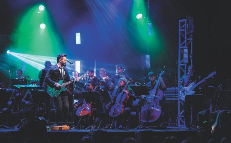 Antes de desembarcar em SP, musical “Ready to Rock” faz apresentação em Vitória