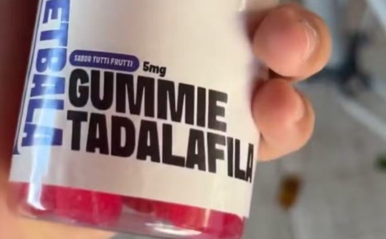 Anvisa proíbe o medicamento ‘Metbala’, gummy de tadalafila