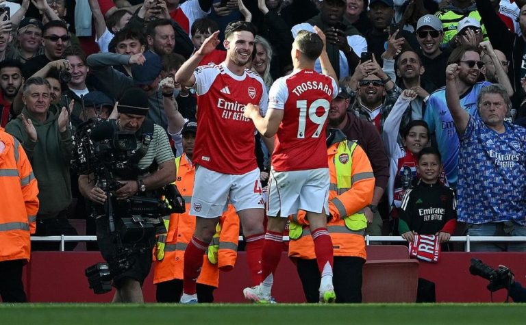 Arsenal vence duelo direto com Newcastle e confirma o vice-campeonato do Inglês