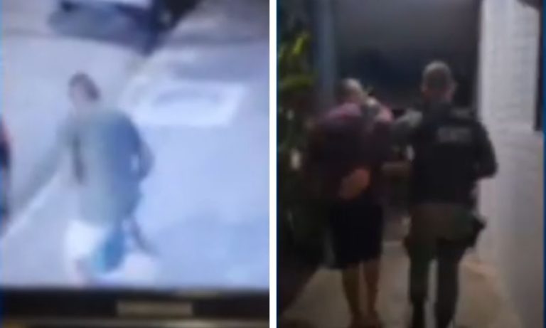Assaltante que espancou jovem em Boa Viagem é pego pela PM; Ele é de menor
