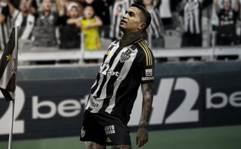 Atlético-MG anuncia a contratação do atacante Dudu, ex-Cruzeiro