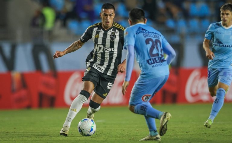 Atlético-MG leva virada do Iquique e perde a primeira na Sul-Americana