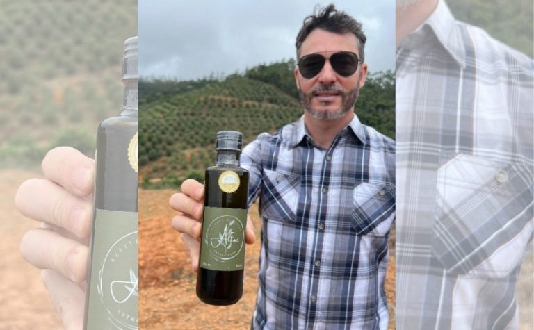 Azeite produzido no Espírito Santo é premiado na Turquia