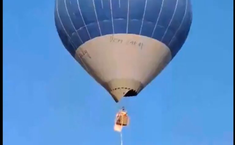 Balão de ar quente cai em evento no México, deixa um morto e dois feridos