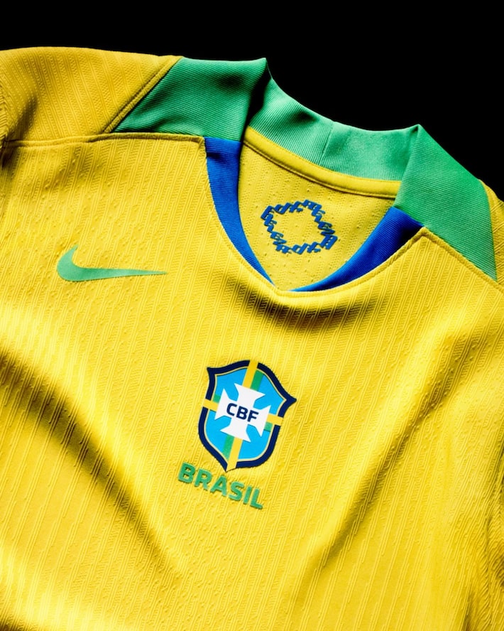 CBF e Nike lançam novos uniformes da seleção feminina; veja fotos